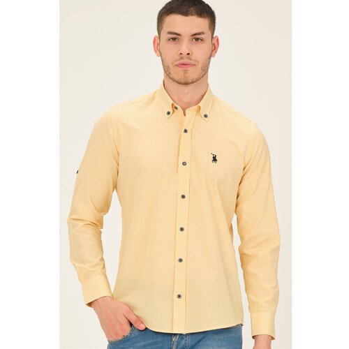 Dewberry G776 MEN'S SHIRT-YELLOW Cijene