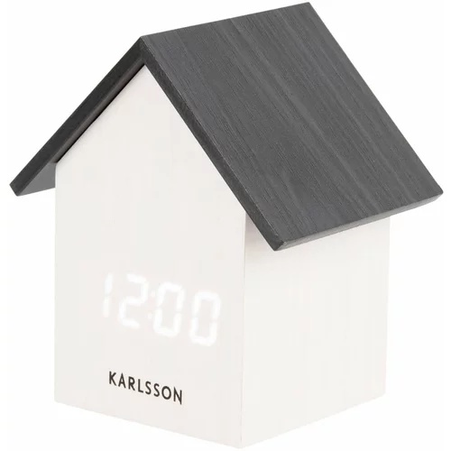 Karlsson Digitalna budilica House –