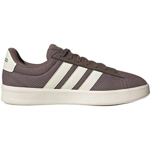 Adidas Modne superge Baskets Grand Court 3.0 synth&amp;eacute;tique Siva Slike