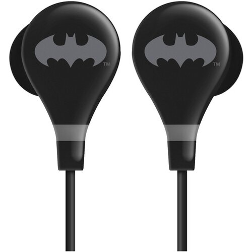 slušalice sa mikrofonom, batman, 3.5 mm - batman ultra bass earphone with mic Slike