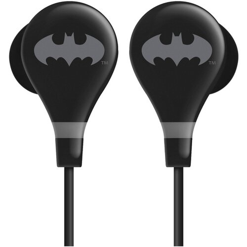  Slu&amp;scaron;alice sa mikrofonom, Batman, 3.5 mm &amp;ndash; BATMAN Ultra Bass Earphone with Mic Slike