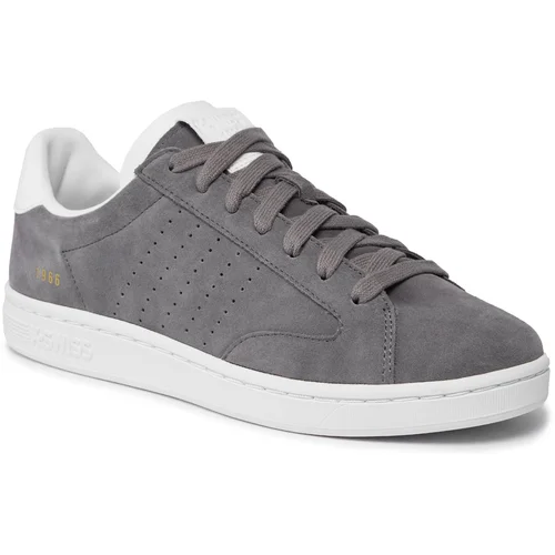 K-Swiss Superge Lozan Klub Sde 07262-011-M Charcoal/Wht/Wht