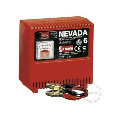 Telwin punjač za akumulator Nevada 6 12V Cene