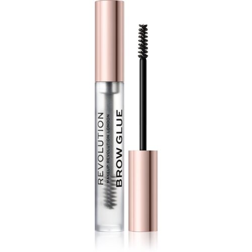 Revolution Brow Glue gel za fiksiranje obvri 3 ml za ženske Cene