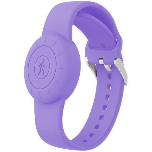 INF silikonski za&scaron;čitni etui za apple airtag loop (dolg) purple, (21838347) Cene