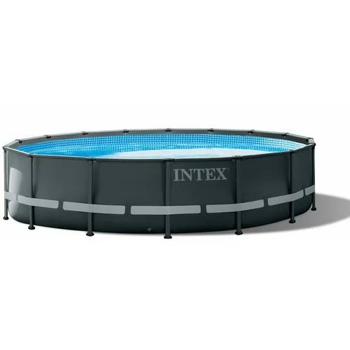 Intex bazen s kovinsko konstru. ultra frame 488X122 cm