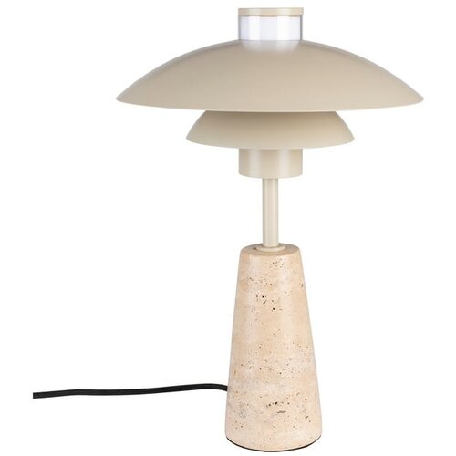 Zuiver Bež LED zatemnitvena namizna svetilka (višina 37 cm) Cole – Cene