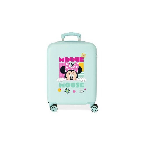 Disney Minnie Minnie abs tirkizni kofer 55 cm ( 40.211.44 ) Cene