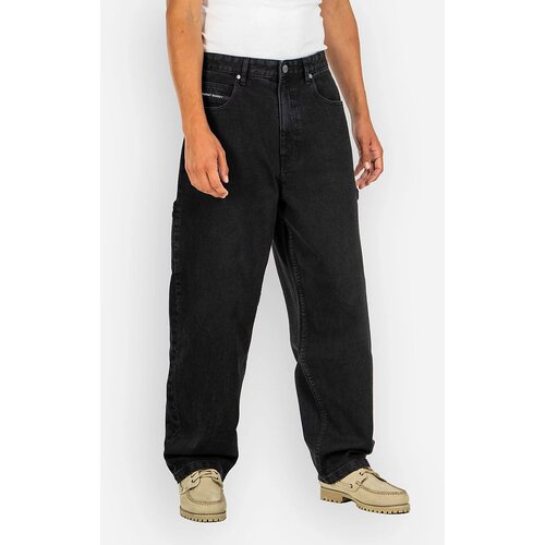 Reell Baggy Worker Kavbojke classic black wash Cene