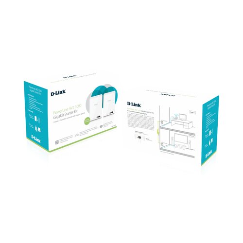 D-link Vmesnika Powerline DHP-601AV (komplet 2 vmesnikov) Slike
