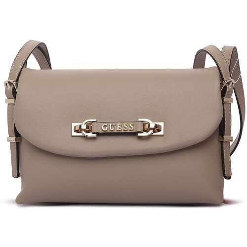 Guess Torbe SIT LEFIA SHOULDER BAG Siva Slike
