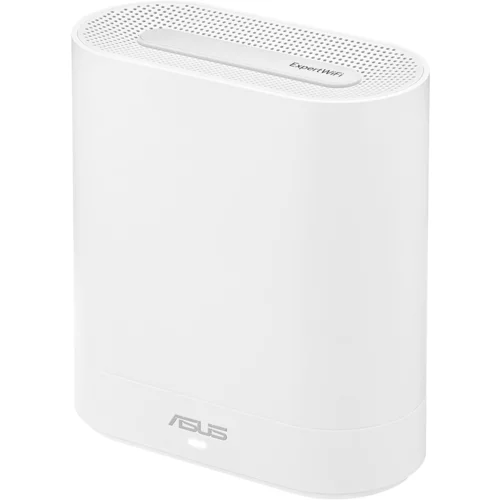 Asus ExpertWiFi EBM68 (1-pack) AX7800 Tri-Band WiFi 6 (802.11ax) Business Mesh Router, ExpertWiFi app, Commercial-grade network security, Easy wall-mounting - 90IG07V0-MO3A60