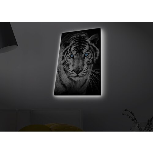 Opviq slika na platnu sa LED osvetljenjem 45x70cm Cene