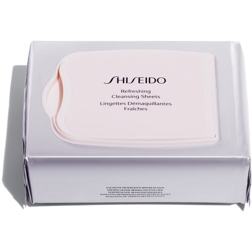 Shiseido Generic Skincare Refreshing Cleansing Sheets maramice za skidanje &amp;scaron;minke za dubinsko či&amp;scaron;ćenje 30 kom Slike