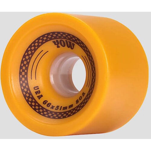 Yow Ura Wheels 66mmx51mm Mustard Shr 80A Wheels uni Cene