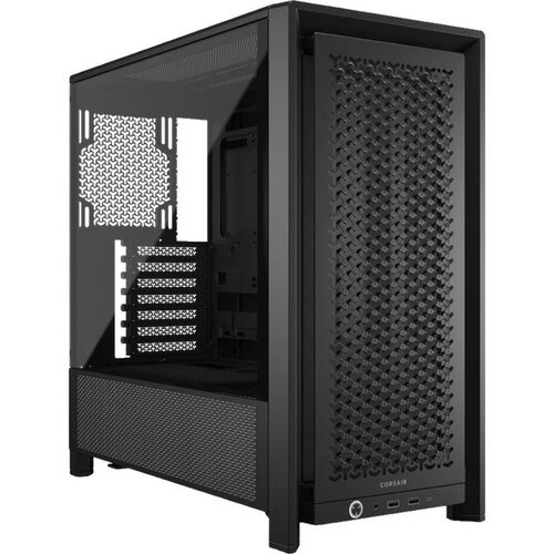 Corsair Kućište 4000D Mid-Tower ATX Tempered Glass Black Cene