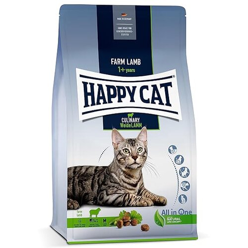 Happy Cat Culinary Adult, Hrana za mačke Jagnjetina Cene