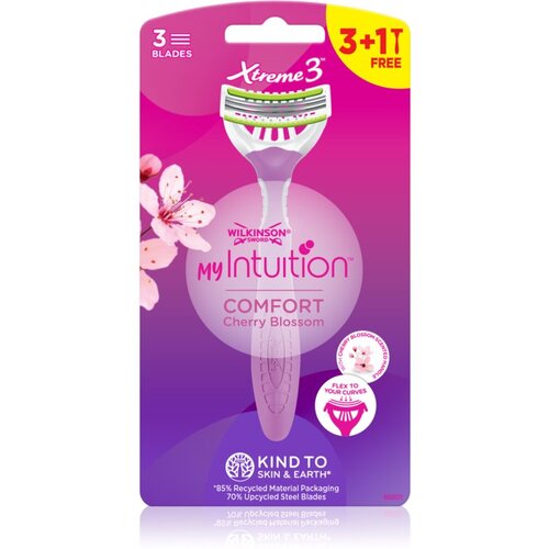 Wilkinson Xtreme 3 Beauty brivniki za enkratno uporabo 4 kos Cene
