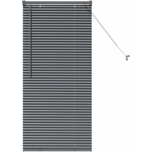 vidaXL Venecijanske žaluzije Temno siva 130 x 60 cm Aluminij, (5000178260) Cene