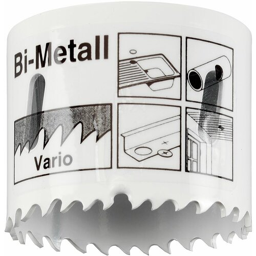KWB BiMetal krunasta testera 46/32, HSS, drvo/metal/plastika Slike