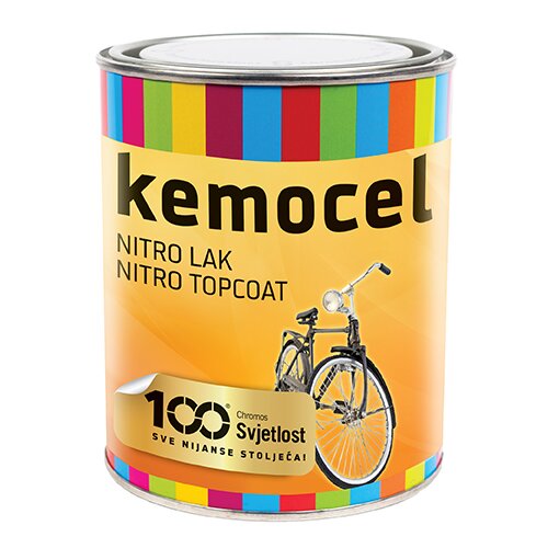Chromos SVJETLOST NITRO LAK BIJELI 0,75L Cijene