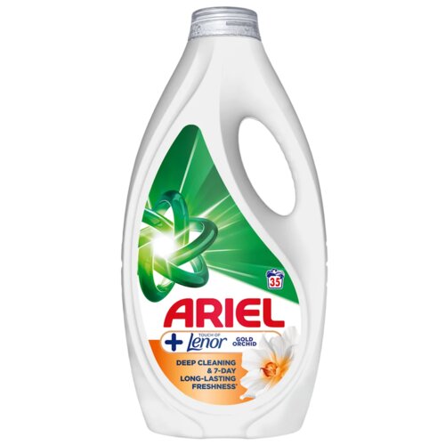 Ariel tekući deterdžent Touch of Lenor Gold Orchid 35 pranja / 1,575l Cijene