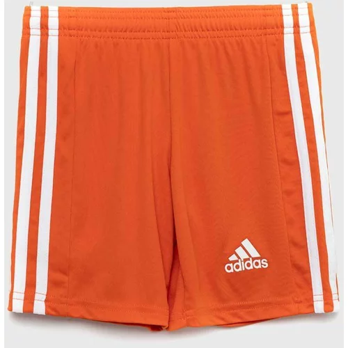 Adidas Otroške kratke hlače SQUAD 21 SHO Y oranžna barva