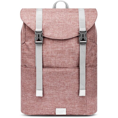 Vuch Corbin Big Light Red city backpack Slike