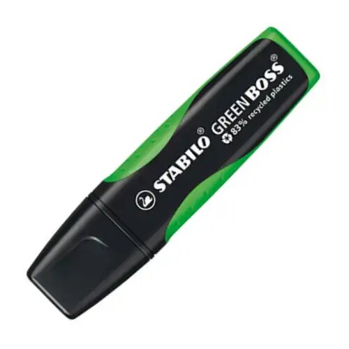 Stabilo osvetljevalec GREEN BOSS, zelen, (21655912) Cene
