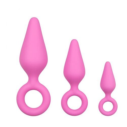 EasyToys - Anal Collection Set rožnatih analnih čepov Cene