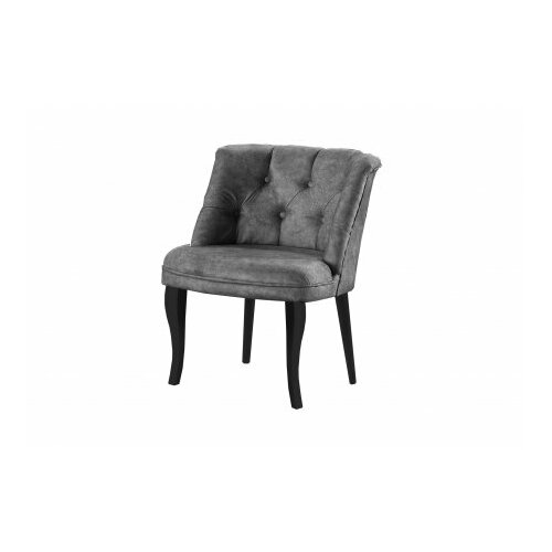 Atelier Del Sofa fotelja roma black wooden grey Cene
