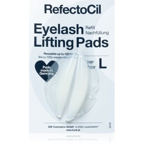 RefectoCil Accessories Eyelash Lifting Pads blazinica za trepalnice velikost L 2 kos Cene