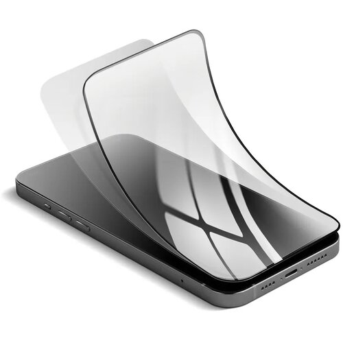 Forcell Flexible 5D - hibridno steklo za Samsung Galaxy A56 5G črno Slike
