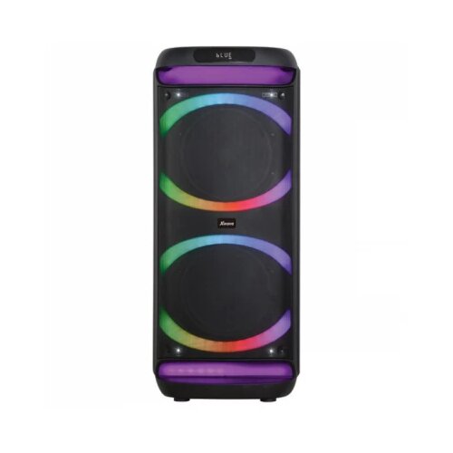 X Wave party 1022 bluetooth zvučnik TWS/100W/FM/USB/TF/AUX/2 x 10&amp;quot;/LED rgb color Slike