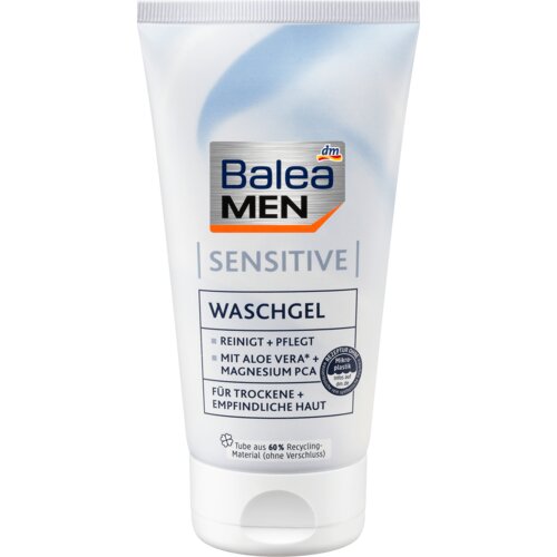 Balea MEN SENSITIVE Gel za umivanje lica 150 ml Cene