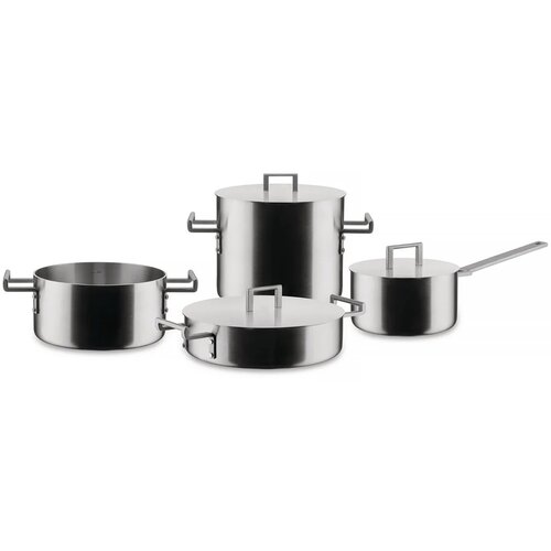 Alessi set posoda convivo / 7-delni / indukcija / inox, (21096194) Slike