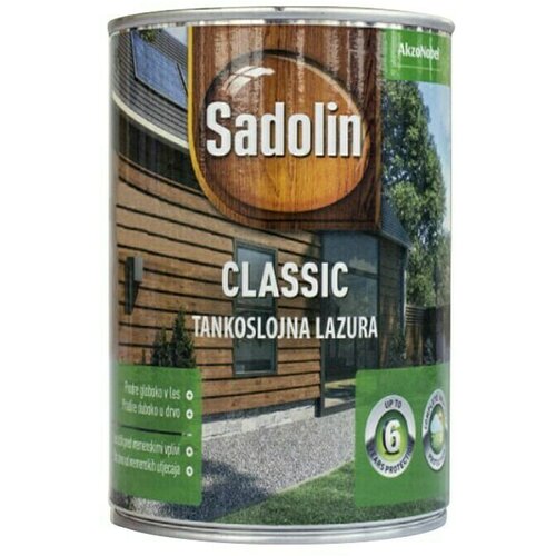 Sadolin Lazura za zaštitu drva Classic (Svijetli hrast, 5 l) Cijene
