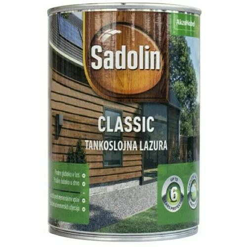 Sadolin Lazura za zaštitu drva Classic (Svijetli hrast, 5 l)