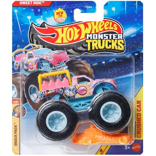 Mattel Hot Wheels Monster Trucks: Sweet Ride autić 1/64 – Cene