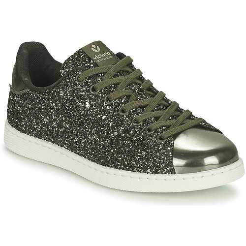 Victoria Nizke superge TENIS GLITTER Kaki Cene