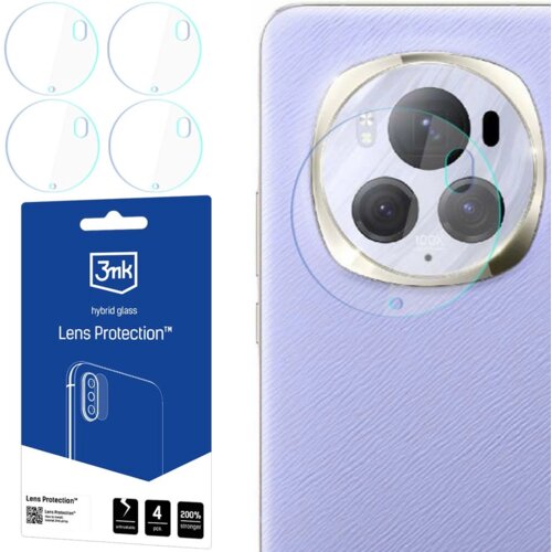 3mk ZA&amp;Scaron;ČITA LEČ KALJENO STEKLO ZA KAMERO HONOR MAGIC6 PRO, (21975537) Slike