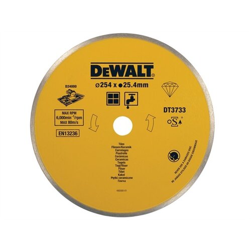 Dewalt REZALNA PL. DIA. 250/25,4 MM, (21214879) Slike