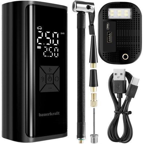  Električna pumpa za bicikl, kompresor za gume, power bank 6000 mAh, LED svjetiljka Cijene