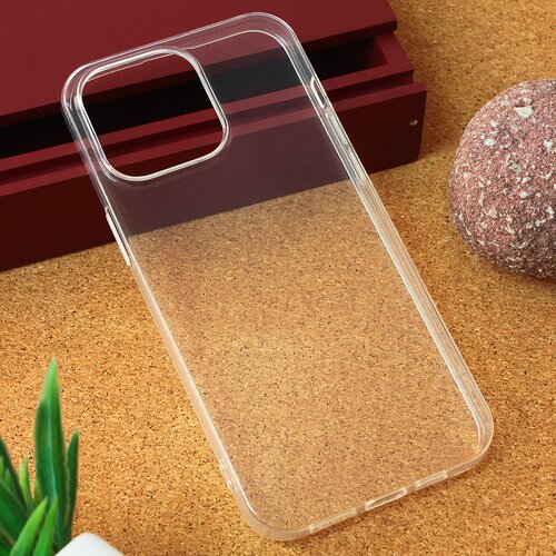 Teracell torbica giulietta za iphone 15 pro max 6.7 transparent Slike