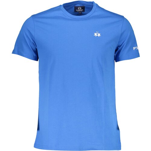La Martina MEN&amp;amp;#39;S SHORT SLEEVE T-SHIRT BLUE Slike