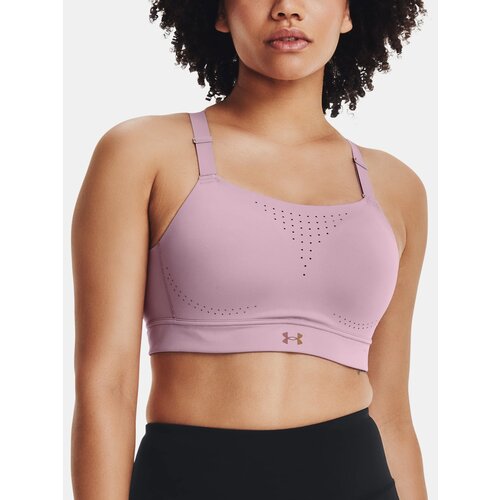 Under Armour Bra Rush High-PNK - Women Slike