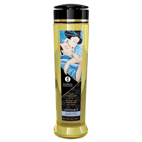 Shunga Masažno olje - Coconut Thrills Slike