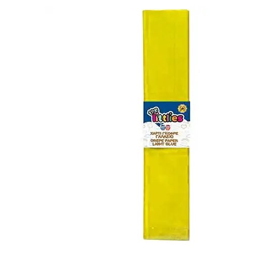 Luna Krep papir u žutoj boji 50x200cm Cijene