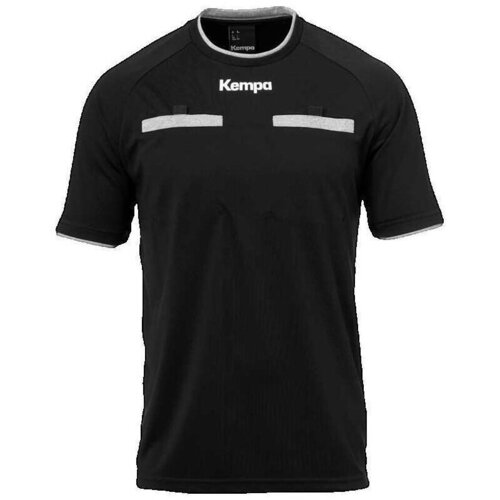 Kempa Majice s kratkimi rokavi T-shirt manches courtes arbitre Črna Cene