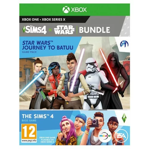 Electronic Arts The Sims 4 Star Wars: Journey To Batuu - Base Game And Pack Bundle (xOne Series X)
